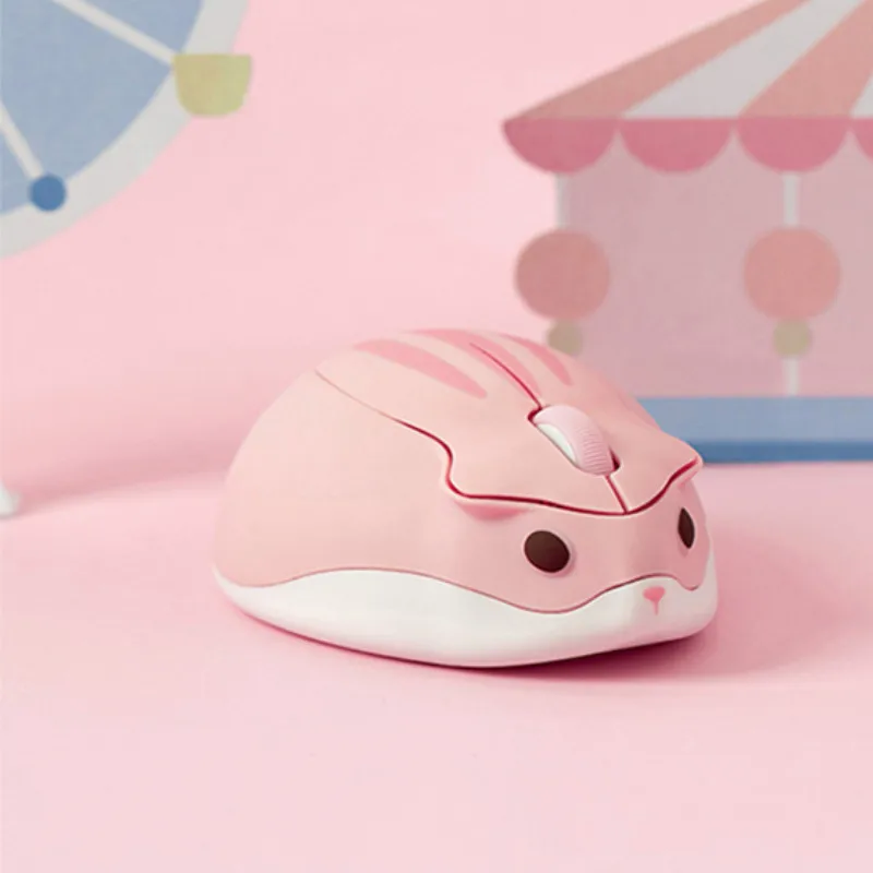 Оригинальный AKKO хомяк Форма 2 4 ГГц Беспроводная мышь 4000 dpi USB 0 Милая игровая с