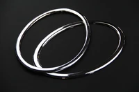 headlight lamp cover ring chrome trim car accessories for nissan juke 2011 2012 2013 2014