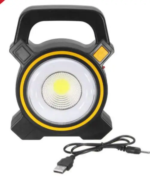 

USB Rechargeable 30W COB LED Flood Light Portable Outdoor Garden Work Spot Lamp USB USB USB USB