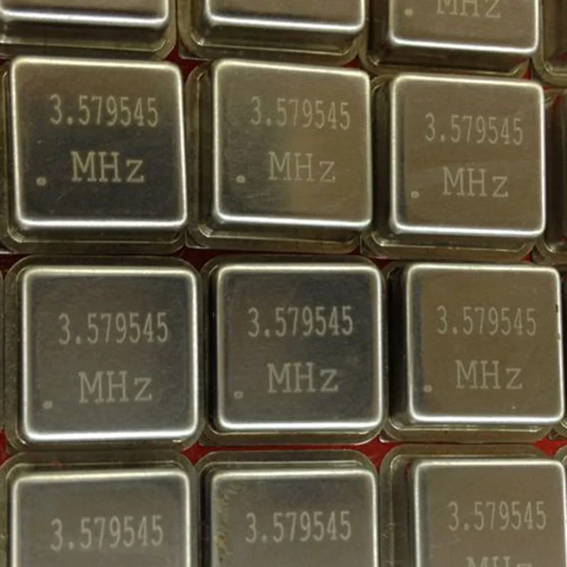 5 шт./лот 3 579545 МГц м квадратный кварцевый генератор|Аксессуары для аудиосистем| |
