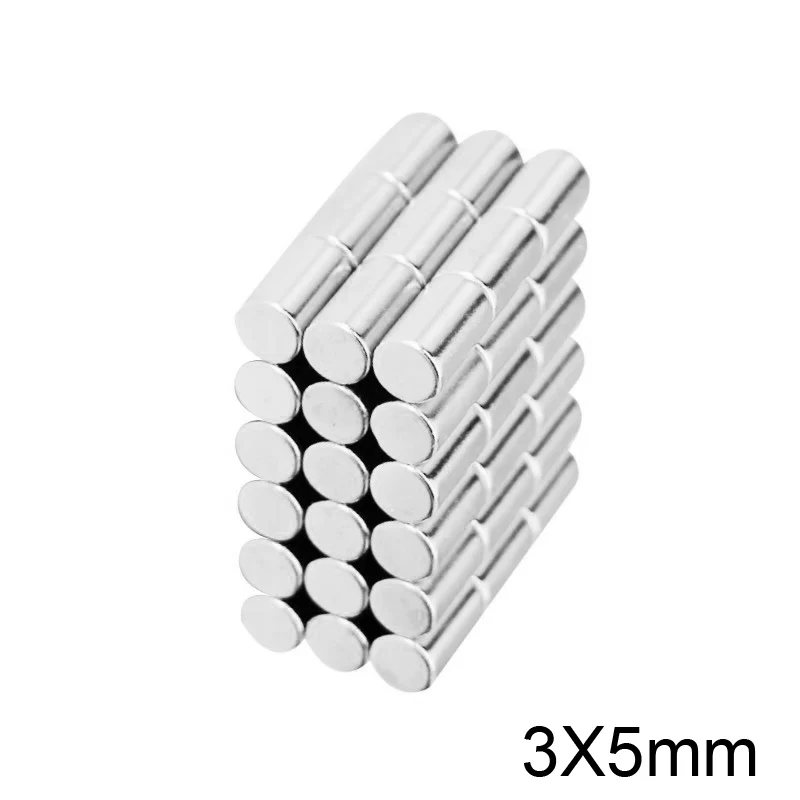 150/200/500/2000 шт. 3x5 мм мощные сильные магнитные магниты 3 x 5 Постоянные неодимовые