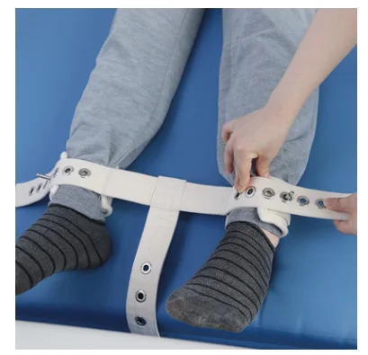 

T-Shaped 2 Feet Magnetic Restraint Belt For Binding Bed Safe And Firm Fixed To Psychiatric Nursing Home Care