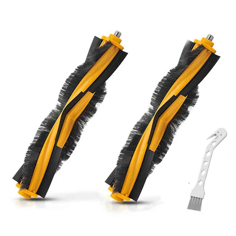 

2PCS Dust Cleaning Sweeper Roller Main Brush For Ecovacs Deebot DN33 DN55 Vacuum Cleaner Replacement Brush Parts