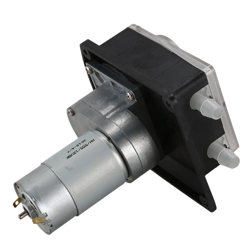 12V перистальтический насос микро-постоянный ток насос большой поток шланговый насос Быстрый Насос с мотором максимальный расход 2000 мл