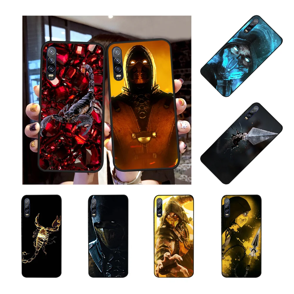 

NBDRUICAI Scorpion Fighting Soft Silicone TPU Phone Cover for Huawei Honor 20 10 9 8 8x 8c 9x 7c 7a Lite view