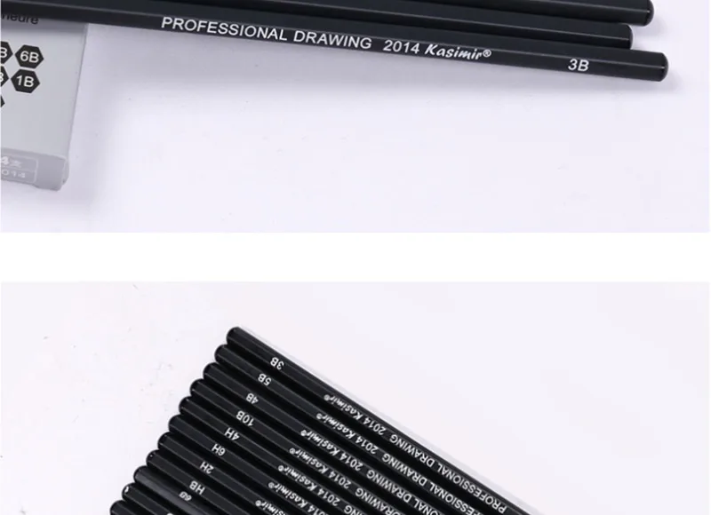 14 шт./компл. Профессиональный Nail Art эскизный чертёж записи Pencil1B 2B 3B 4B 5B 6B 7B 8B 10B 12B 2H 4H 6H HB карандаш канцелярские принадлежности