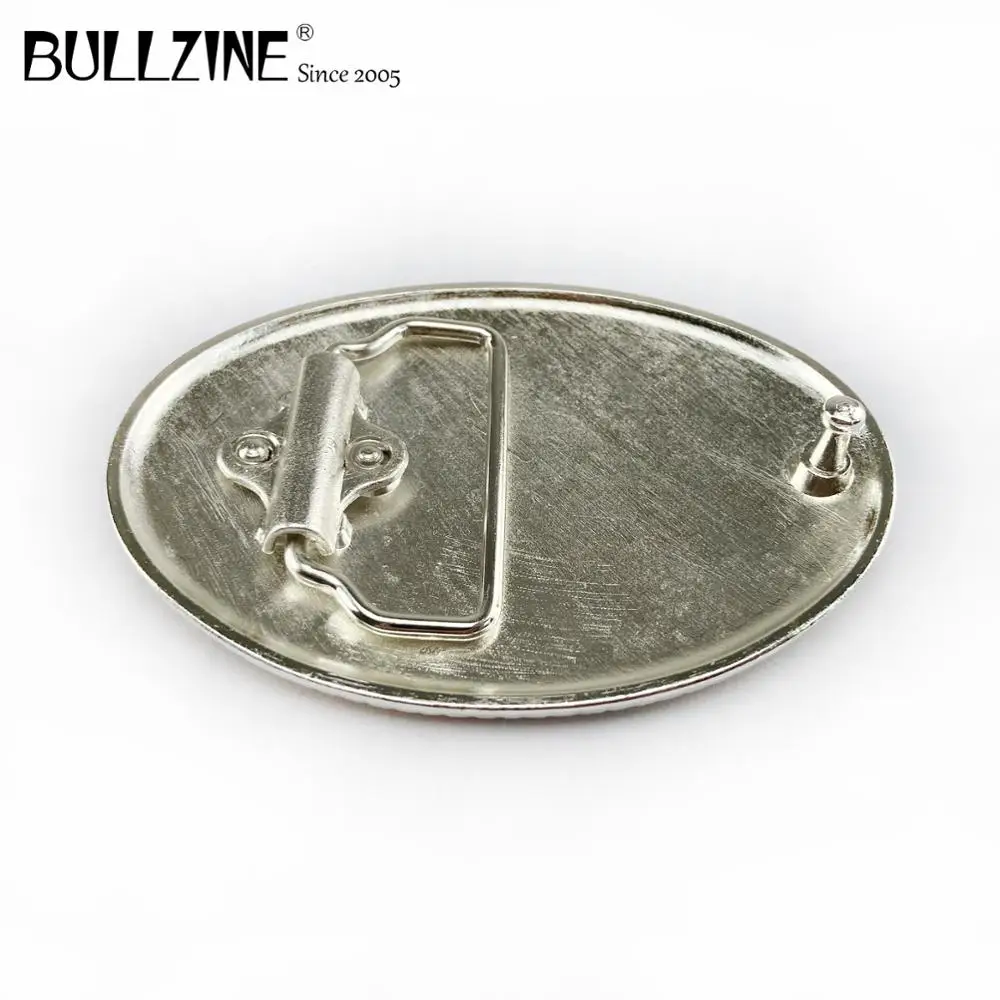 В Bullzine Мейсон пряжка на ремешке с золотой и серебряной отделкой FP 03553 подходит для