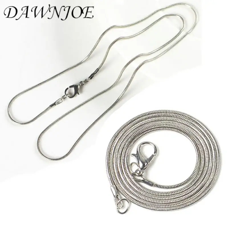 Аксессуары для ювелирных изделий сделай сам 40/45/50/60 см металлическое родиевое