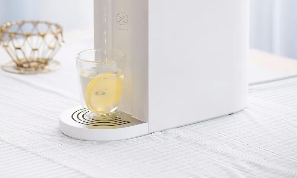 Xiaomi SCISHARE умный нагрев воды 3 секунды Портативный питьевой фонтан приложение контроль настраиваемая температура 1800 мл