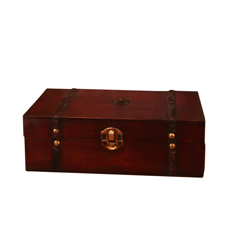 

Jewelry box retro household goods tabletop storage box do old wooden box account this document jewelry gift box drawer