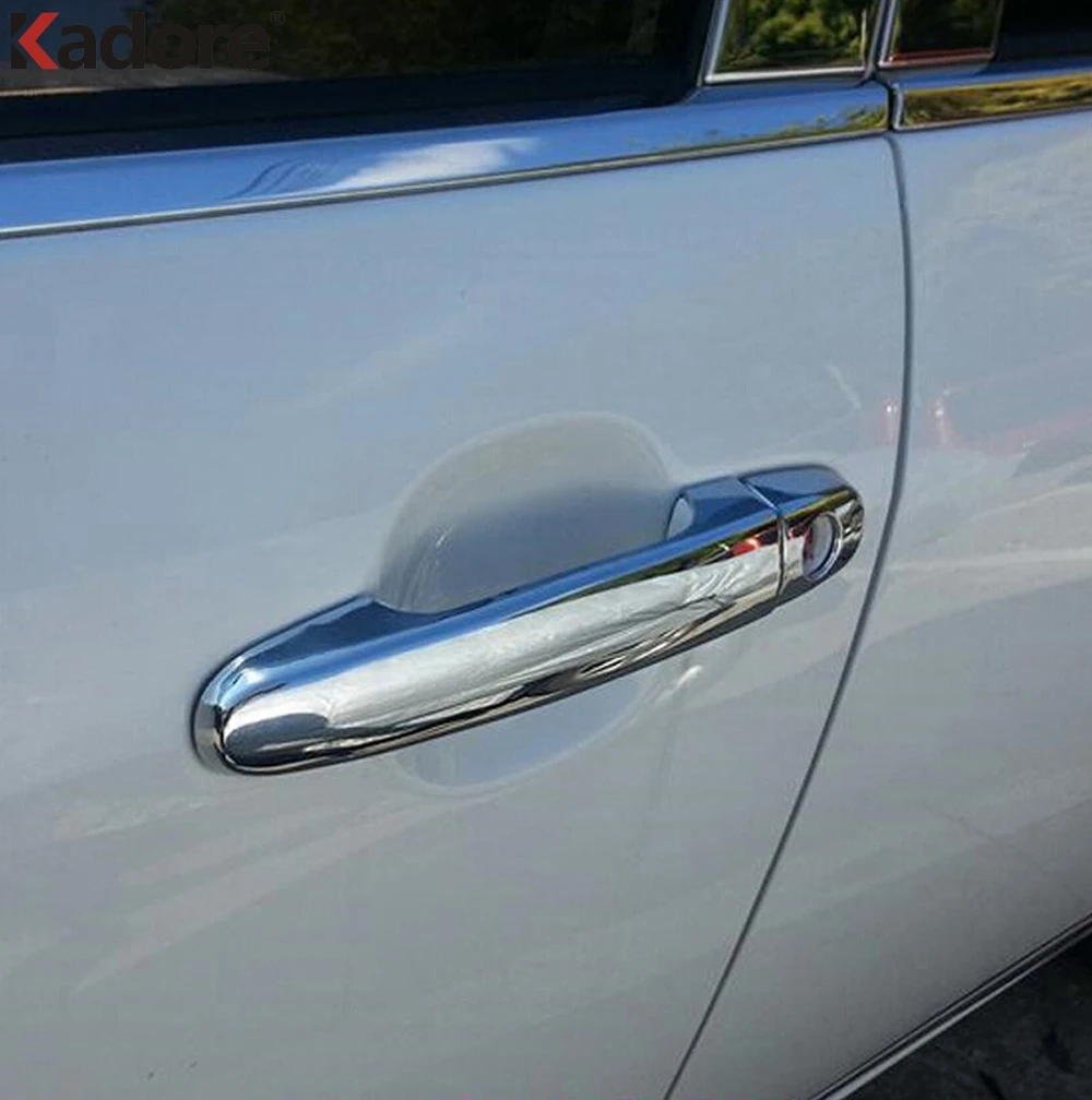 Хромированная крышка ручки двери для Toyota Hilux Vigo Fortune Vios Corolla Innova RAV4 Camry 2005 2013