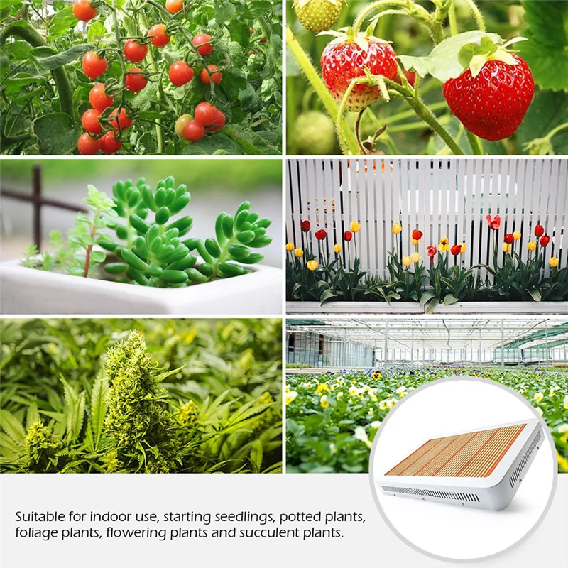 Фитосветильник светодиодная полного спектра для теплиц 3000 Вт | Освещение