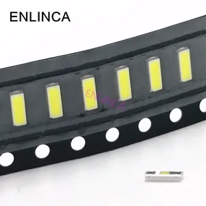Подсветка для телевизора, 100 шт., 3 в, LED, SMD 3014, 4014, холодный и белый цвет, подсветка для телевизора, 3000K, 4000K, 5500K, 6000K