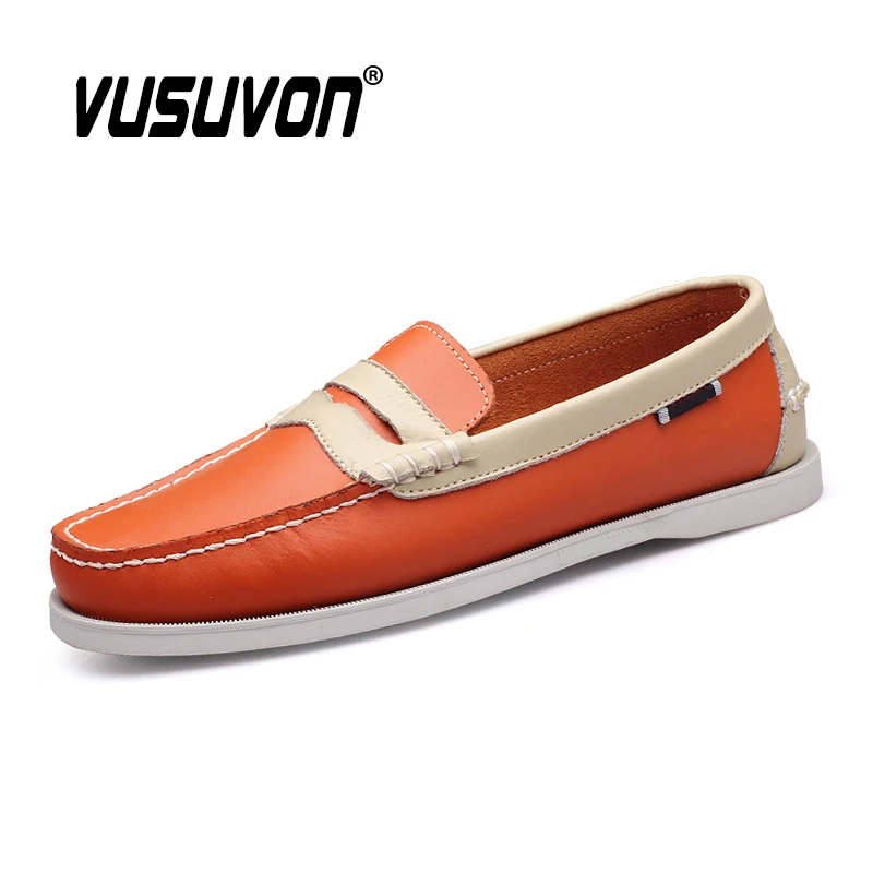 Мужские лоферы на плоской подошве брендовые дизайнерские мокасины из