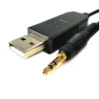 Silabs cp2102 USB rs232 адаптер с мини 2,5 мм аудио стерео разъем кабель для регистрации данных