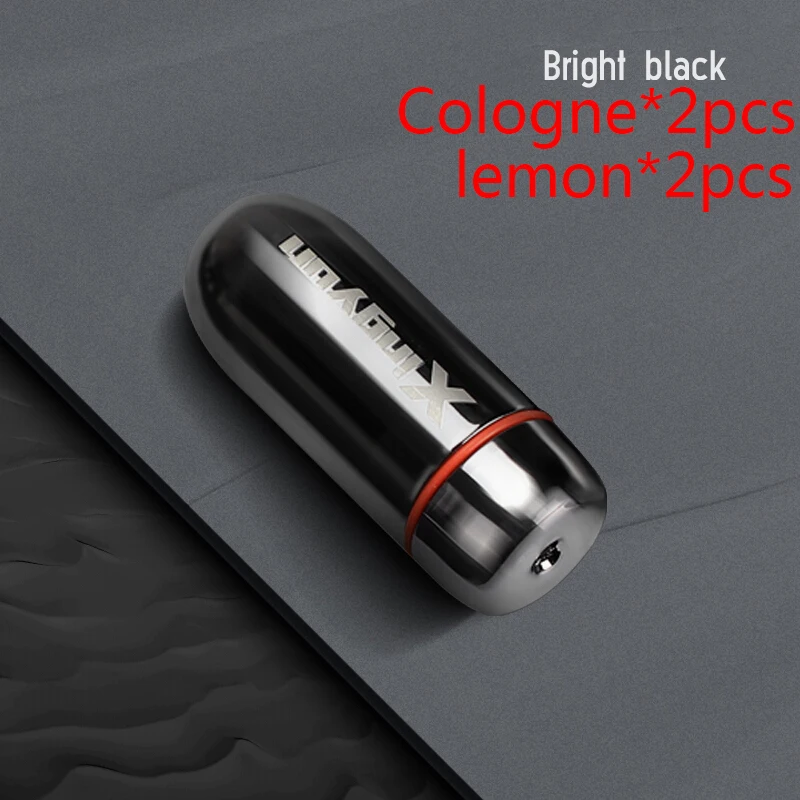 black 2cologne Автомобильный ароматизатор на клипсе диффузор освежитель воздуха выход цинковый сплав лимонный Кельн запах палка фитиль авто Интерьер Ароматические духи - Название цвета: black 2cologne