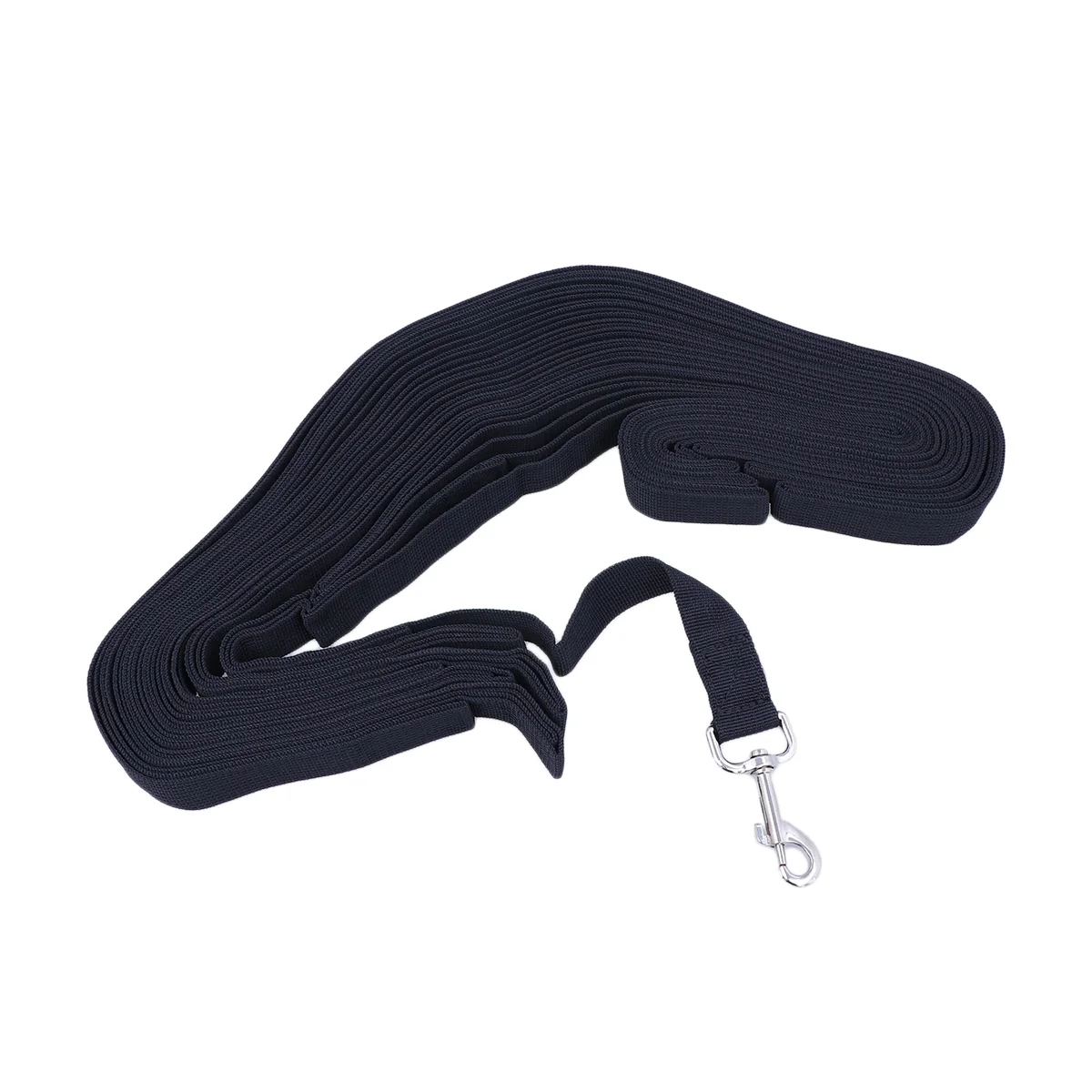 

Длинный поводок для собак и щенков, 20 м, черный цвет