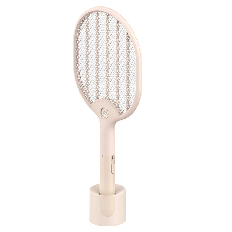 

Electric Fly Insect Swatter Handheld Bug Mosquito Zapper Killer Portable with Flashlight SUB Sale
