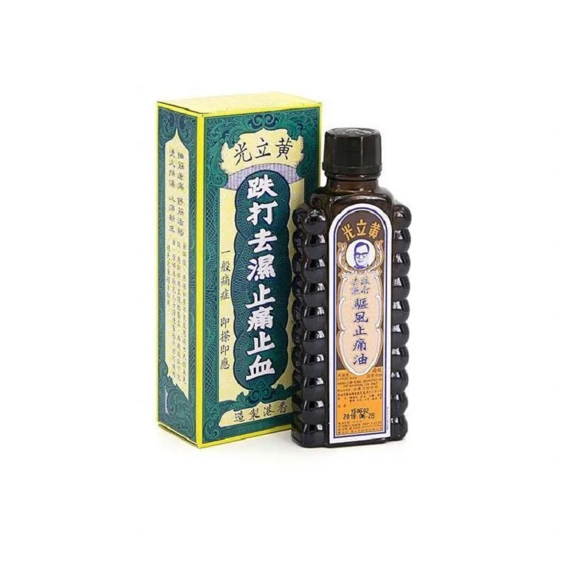 [4 бутылки] гонконгское Лекарственное Масло LOP KONG WONG 30 мл|cream|cream tube |