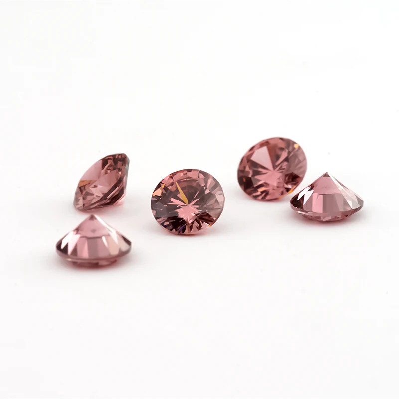 Rhodolite цвет 3 ~ 10 мм оптовая продажа 5A камень из фианита | Украшения и аксессуары