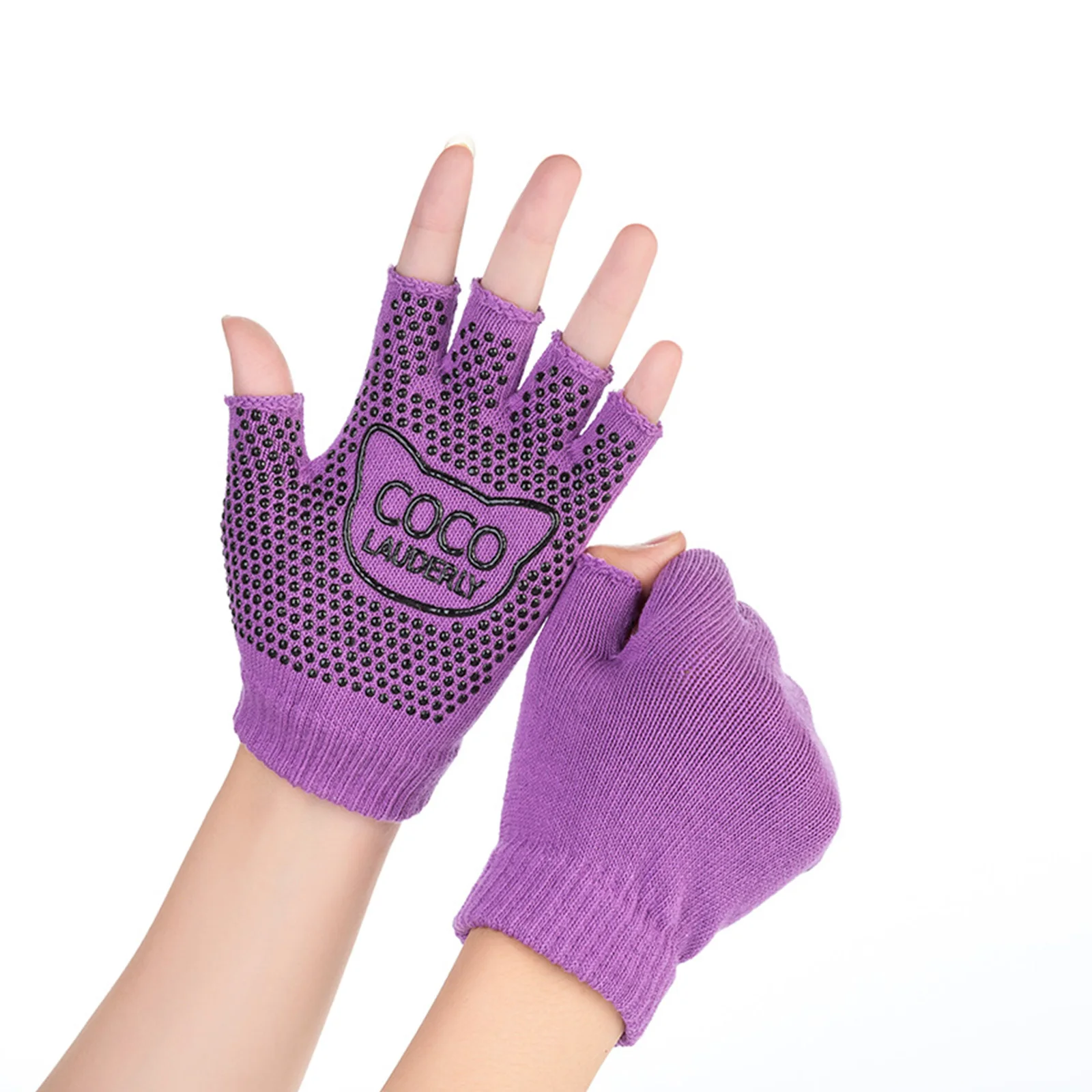 Женские чулки и аксессуары Новое поступление спортивные перчатки с разрезом Для