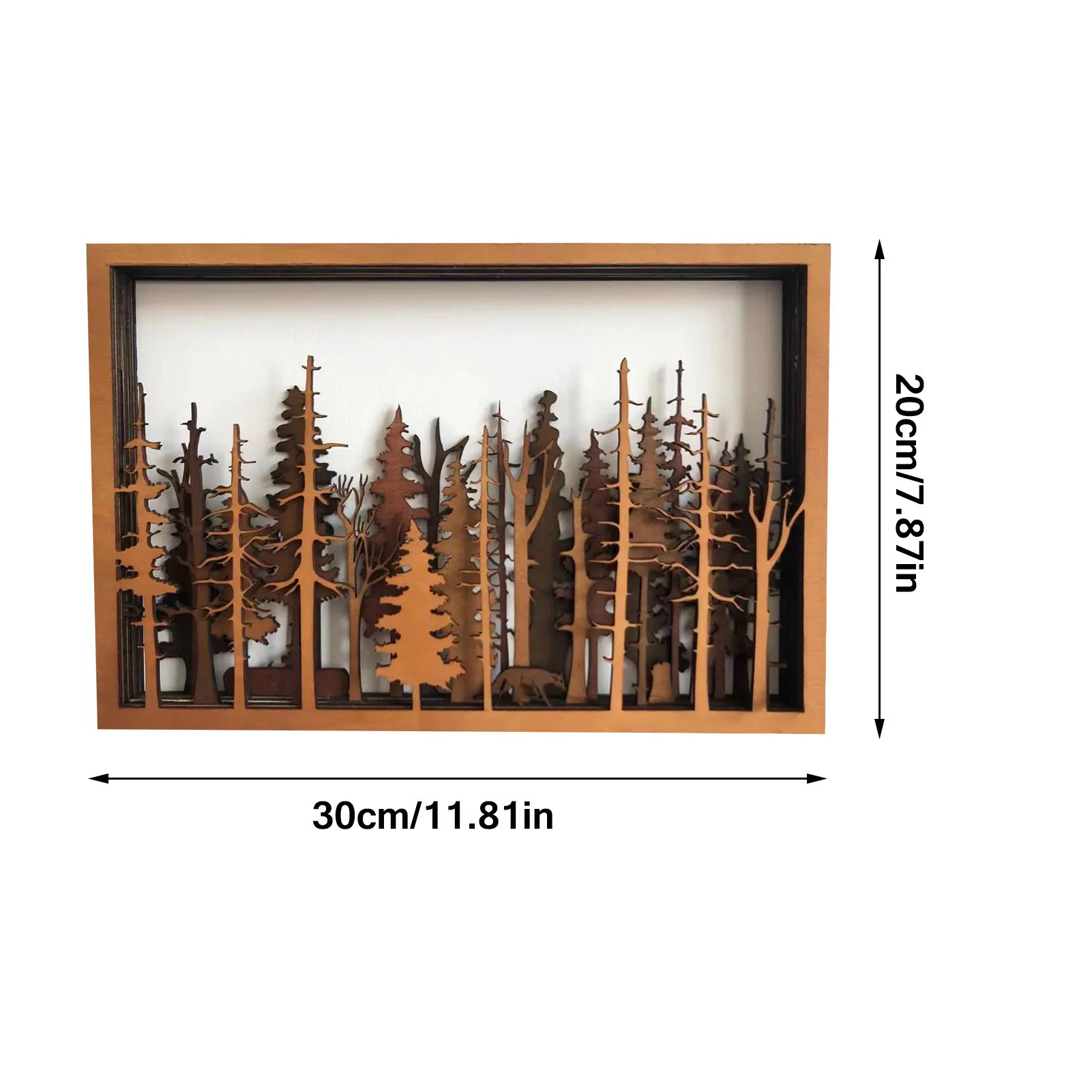 

Abstract Forest Wood Grain Picture Nordic Canvas Painting Wall Art Luxury Minimalist Poster and Print for Living Room Home Decor