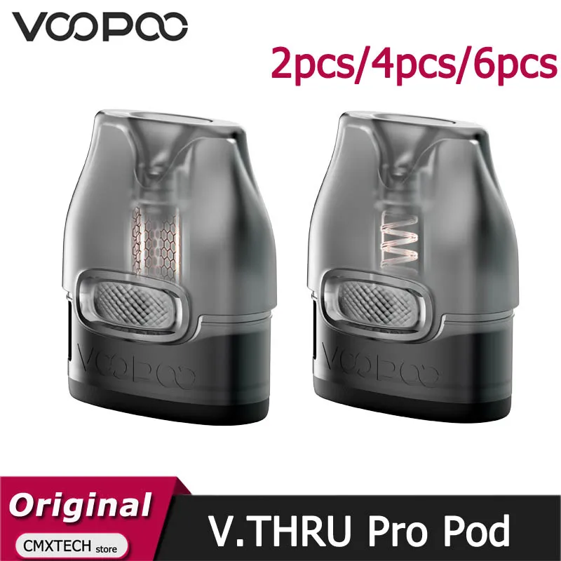 Картридж для электронной сигареты VOOPOO V.THRU Pro 2 6 шт.|Атомайзеры электронных