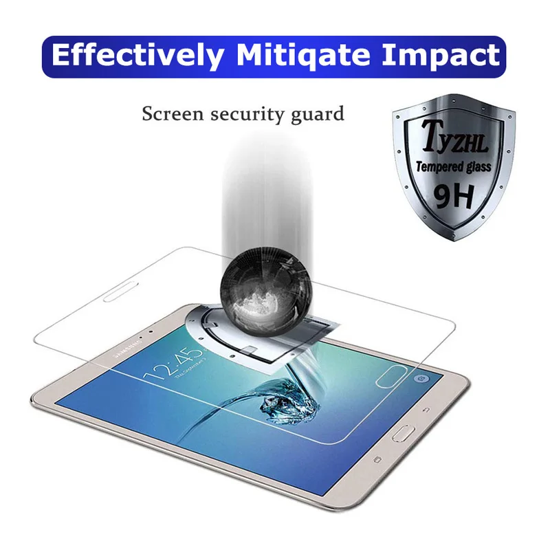 For Samsung Galaxy Tab S S2 8.4 10.5 8 inch SM-T700 T800 T710 Screen Protector for Pro T320 T325 Tempered glass | Компьютеры и офис