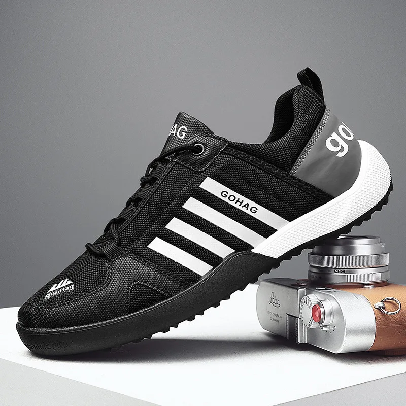 

2021 Walking Shoes Men Sneakers Fashion Breathable Shoes for Men Red Canvas Shoes Men's Non-Leather Sport Running Casual Shoes