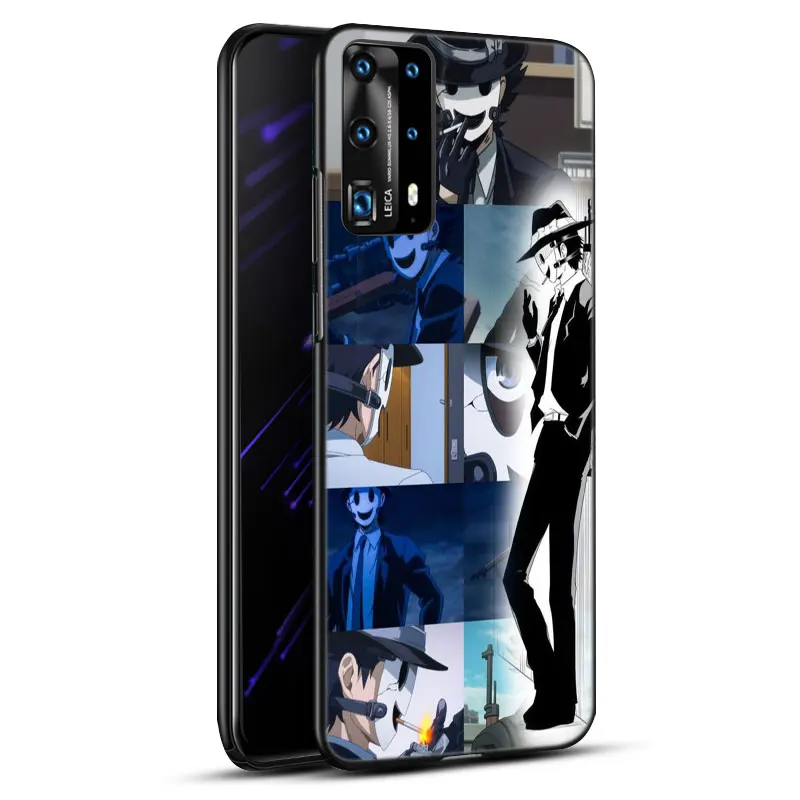 Чехол для Huawei P50 P40 P30 P20 Pro P10 P9 P8 Lite 2017 P Smart Z S 2021 2020 2019 2018 в стиле аниме "Высотное вторжение" с изображением снайпера.
