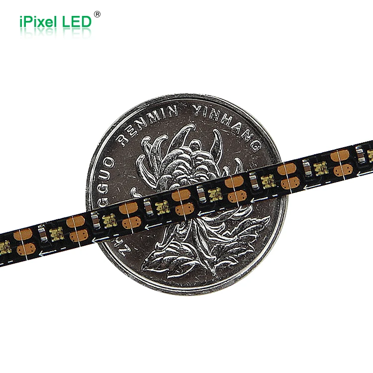 Миниатюрная Адресуемая Светодиодная лента SMD1515 шириной 4 мм | Лампы и освещение