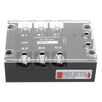 solid state relay 3 phase ssr controller industry medium low voltage equipment dc ac 40 480vac jgx 3