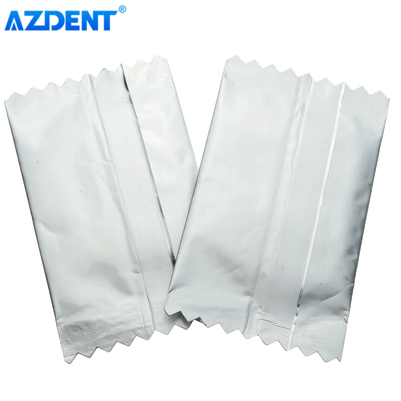 AZDENT 100pcs Dental X-Ray Film 3CM*4CM Barrier Envelopes for Reader Scanner Machine | Красота и здоровье