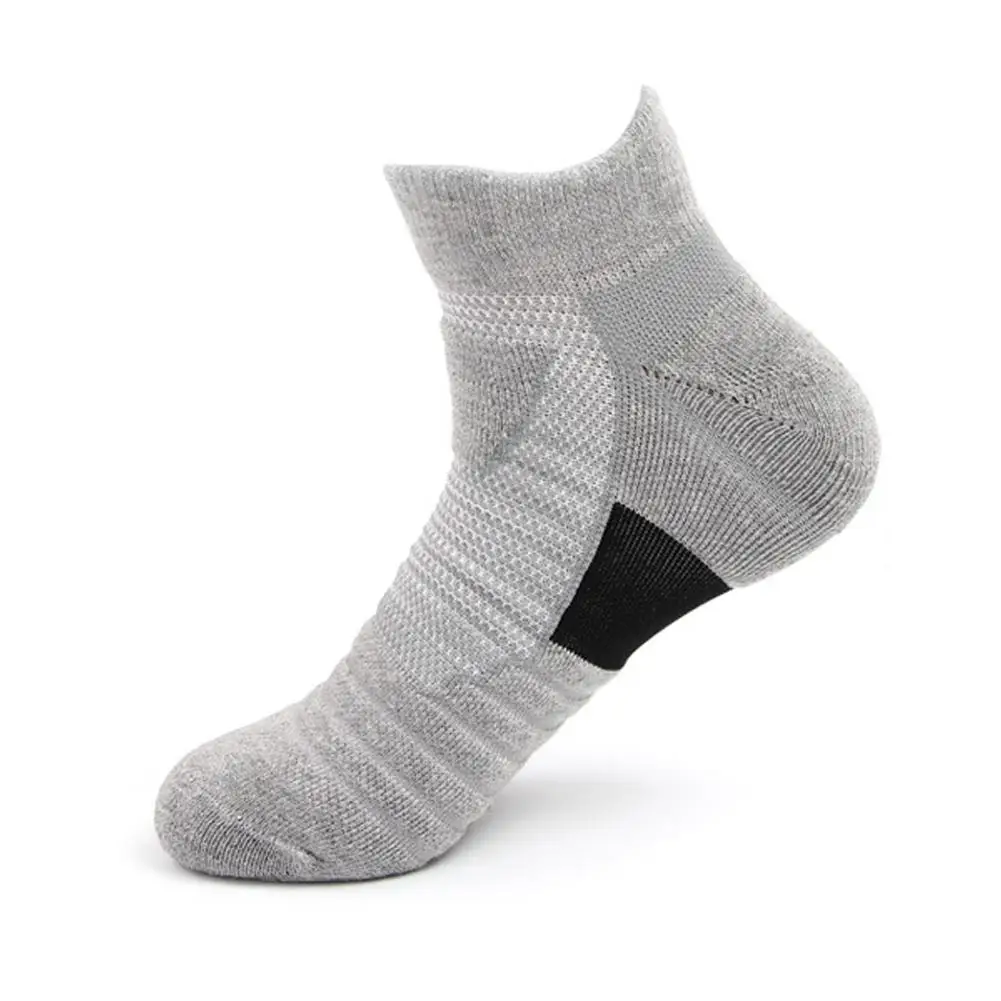 Новое поступление Нескользящие мужские спортивные носки для улицы мягкие
