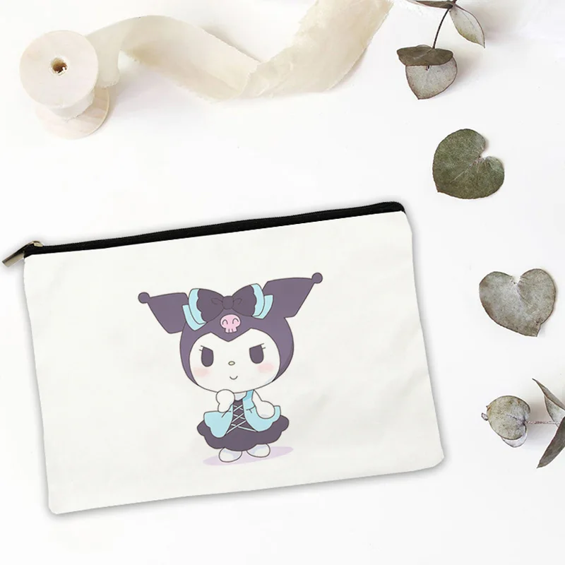 

Cosmetic Bag for Makeup My Melody Women Mini Make Up Women's Personal Pouch Suitcase Bags Traveling Organizer Kawaii Handbags