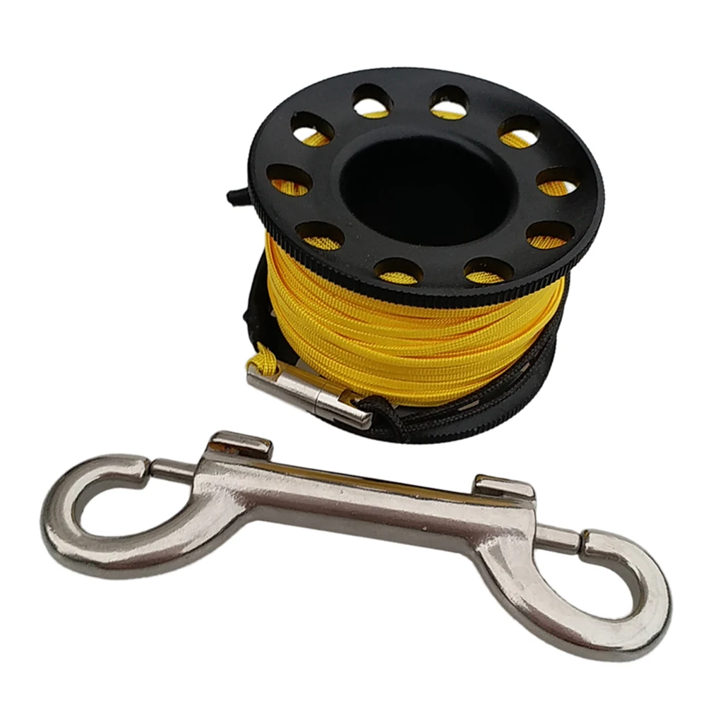 Perfeclan алюминиевый сплав компактная катушка для подводного плавания (49 футов) с