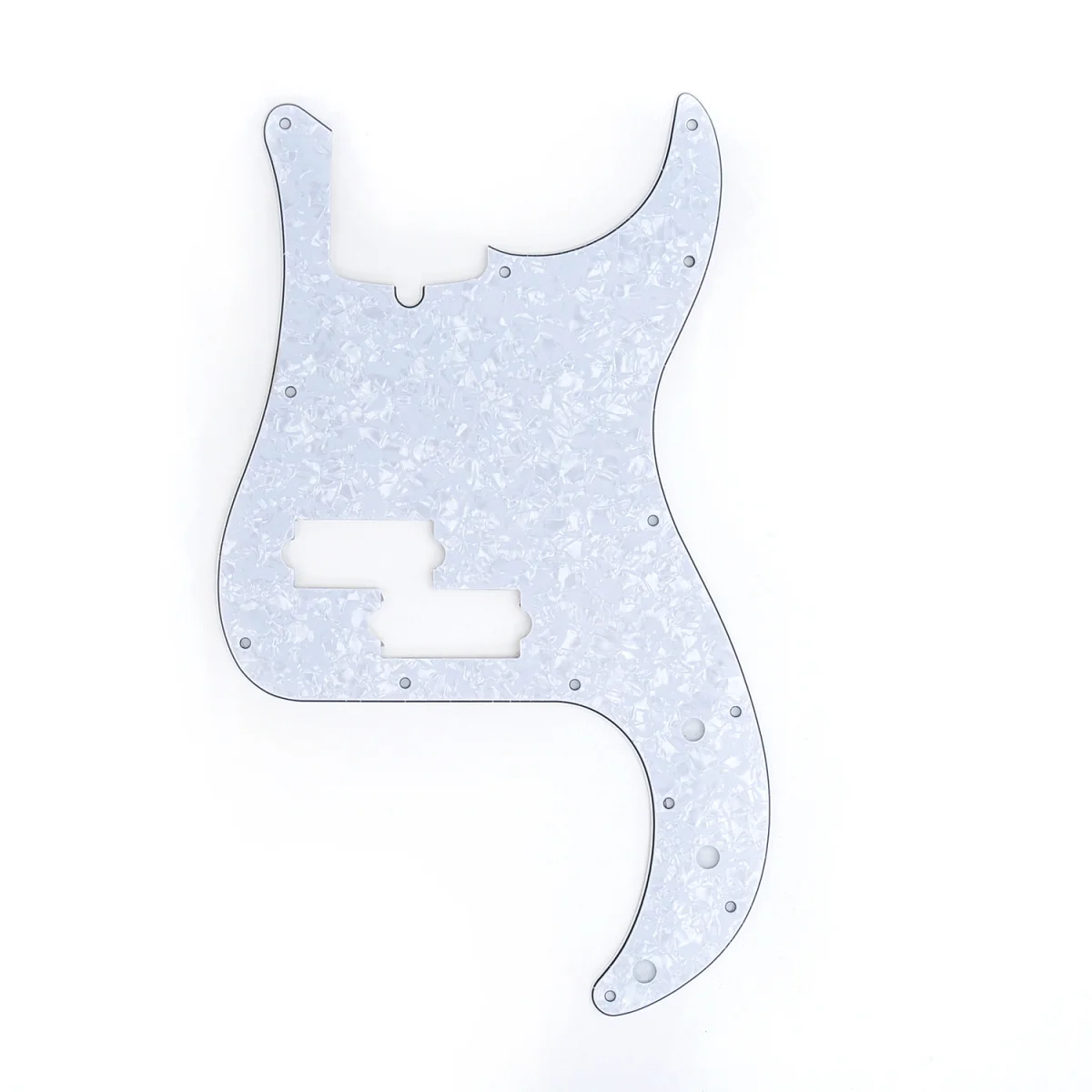 Musiclily Pro 13 Hole современный стиль P бас Накладка для 4 струнных американских