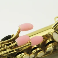 saxophone keys risers woodwind instrument saxophone thumb finger rest for sax keys parts accessories