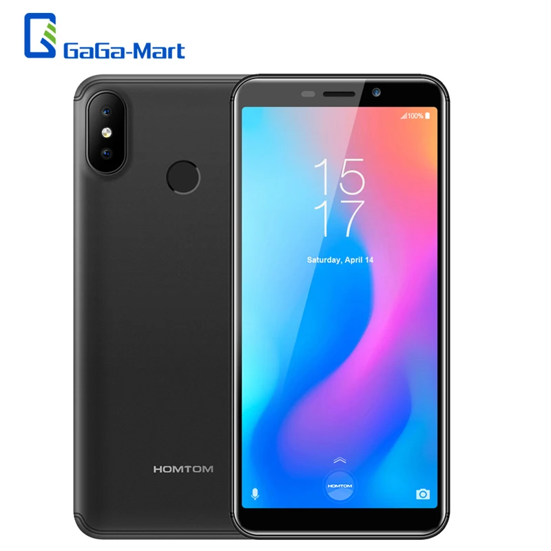 Смартфон HOMTOM C2 4G Face ID, 5,5 дюйма, 2 ГБ, 16 ГБ, Android 8,1, 13 МП, две тыловые камеры, 3000 мА/ч, 18:9 Безель, мобильные телефоны