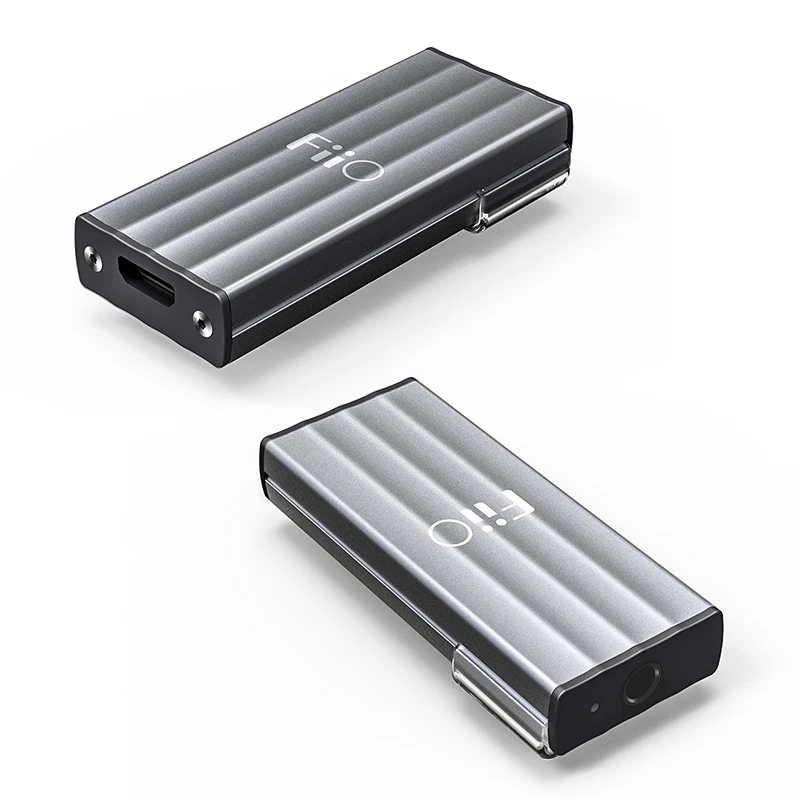 Портативный USB DAC усилитель для наушников Fiio K1 не требует зарядки выход 3 5 мм