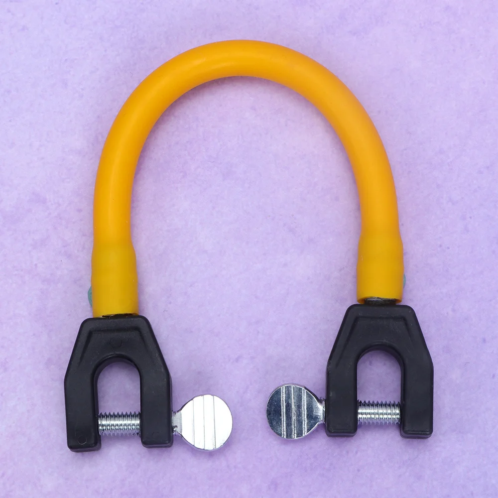 

Easy Wedge Ski Training Aid Ski Tip Connector Durable Teaches Control Making A Wedge Basic Turning for Beginners (Yellow)