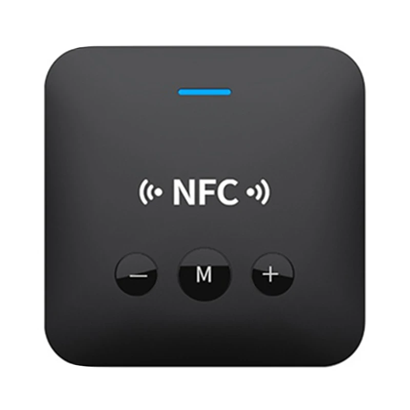 

Bluetooth Receiver Transmitter Two in One AUX/RCA Support TF Card Playback for TV Speaker Headset Car Audio
