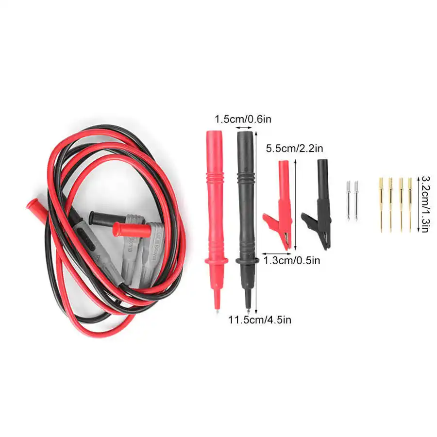 Индукционный нагреватель P1300B мультиметр комплект испытательных проводов зонд