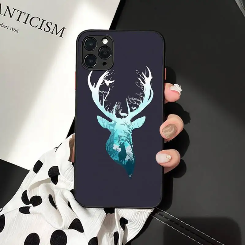 TOPLBPCS Олень Охота камуфляжный чехол для телефона iPhone 11 12 13 mini pro XS MAX 8 7 6 6S Plus X 5S SE 2020