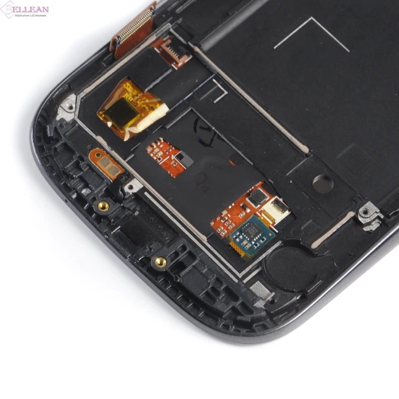 HH Акция 4,7 дюймов I9300 Lcd для samsung Galaxy S3 Lcd экран сенсорный дигитайзер сборка I9301 I9305 I747 дисплей