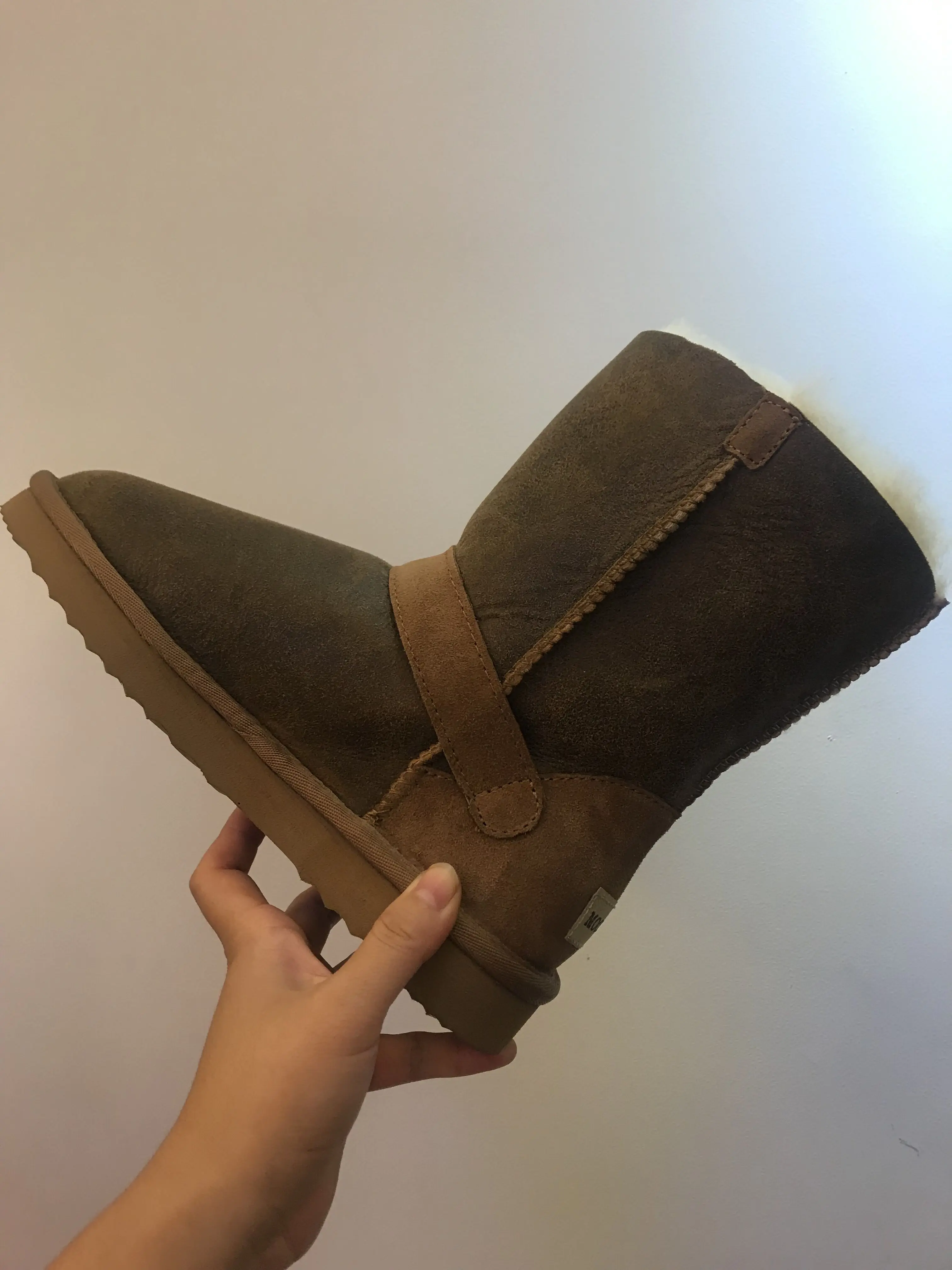 Новинка 2019 лидер продаж зимние сапоги из овчины и натурального меха 100% шерсть