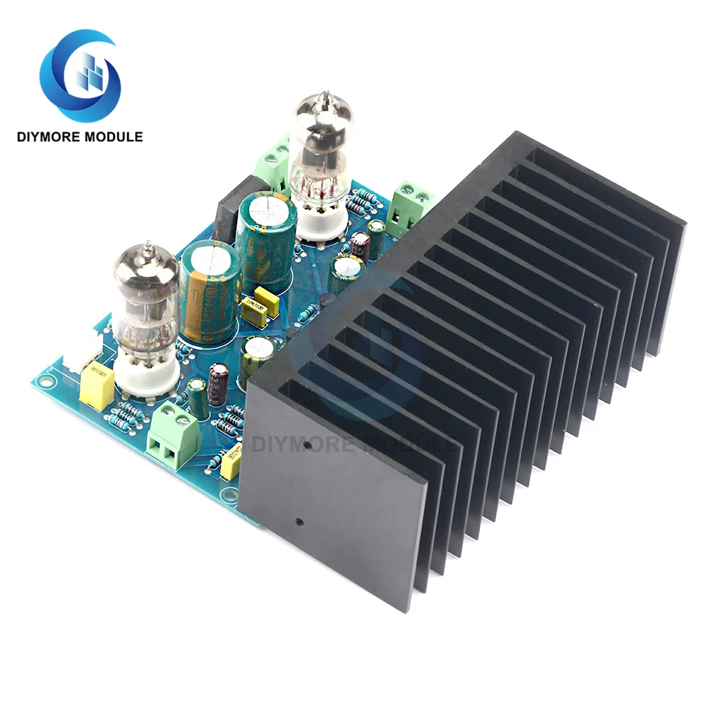 Vacuum Tube Amplifier Board 25W 6J1+LM1875 Electronic Valve Amplifiers AC18v DIY Kit Finished Prodcut For Preamp | Электронные