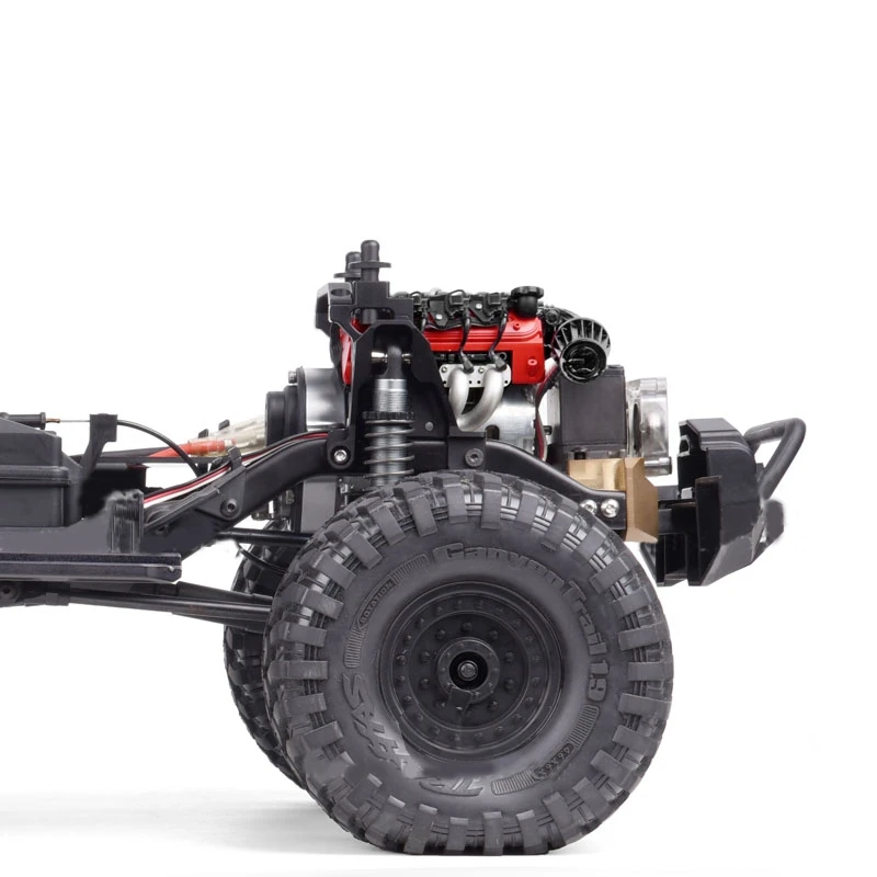 LS7 V8 двигатель охлаждающий вентилятор Радиатор для 1/10 RC TRX4 TRX6 SCX10 90046 VS4