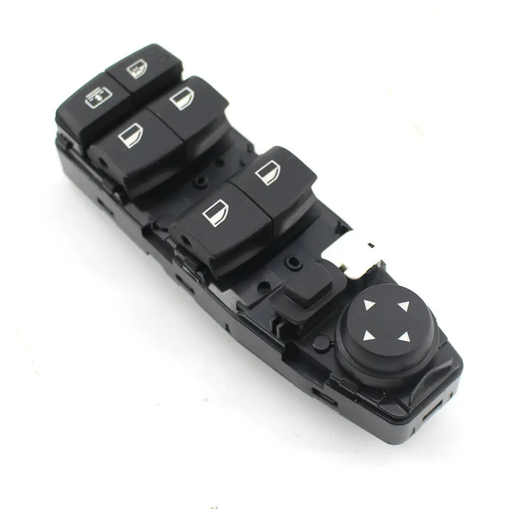 

For BMW F35 5 Series Power Master Window Lift Switch Button Key Front Left Side 61319218481 Keyswitch Control Knob Cover Part