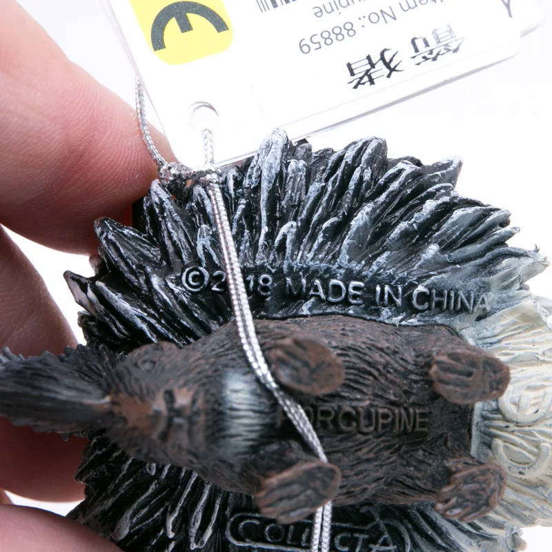

CollectA Wild Life Animals Asia Porcupine Plastic PVC Simulation Toys for boys and girls Model #88859